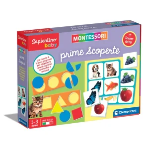 Sapientino Baby – Prime Scoperte – Montessori