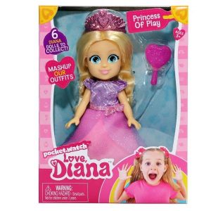 Love Diana – Pocket Watch – principessa – LVE06000