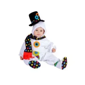 Costume Pupazzo di neve Nines D’Onil 10 MESI