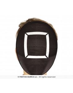 Maschera in plastica ispirata a SQUID GAME – soldato quadrato bambino GUIRCA -8434077640043