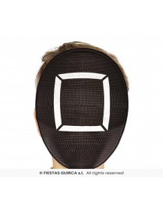 Maschera in plastica ispirata a SQUID GAME – soldato quadrato bambino GUIRCA -8434077640043