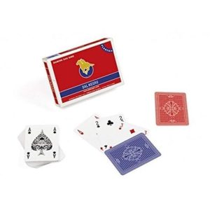 Carte Ramino 100% plastica , Dal Negro