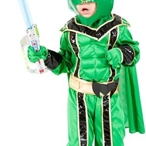 Power Ranger verde  10 anni