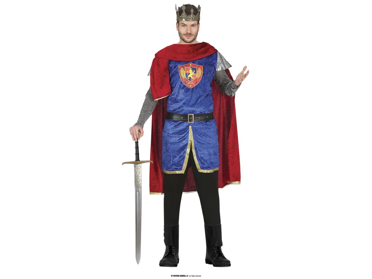 Costume RE MEDIEVALE- GUIRCA – adulto taglia L – 8434077797389