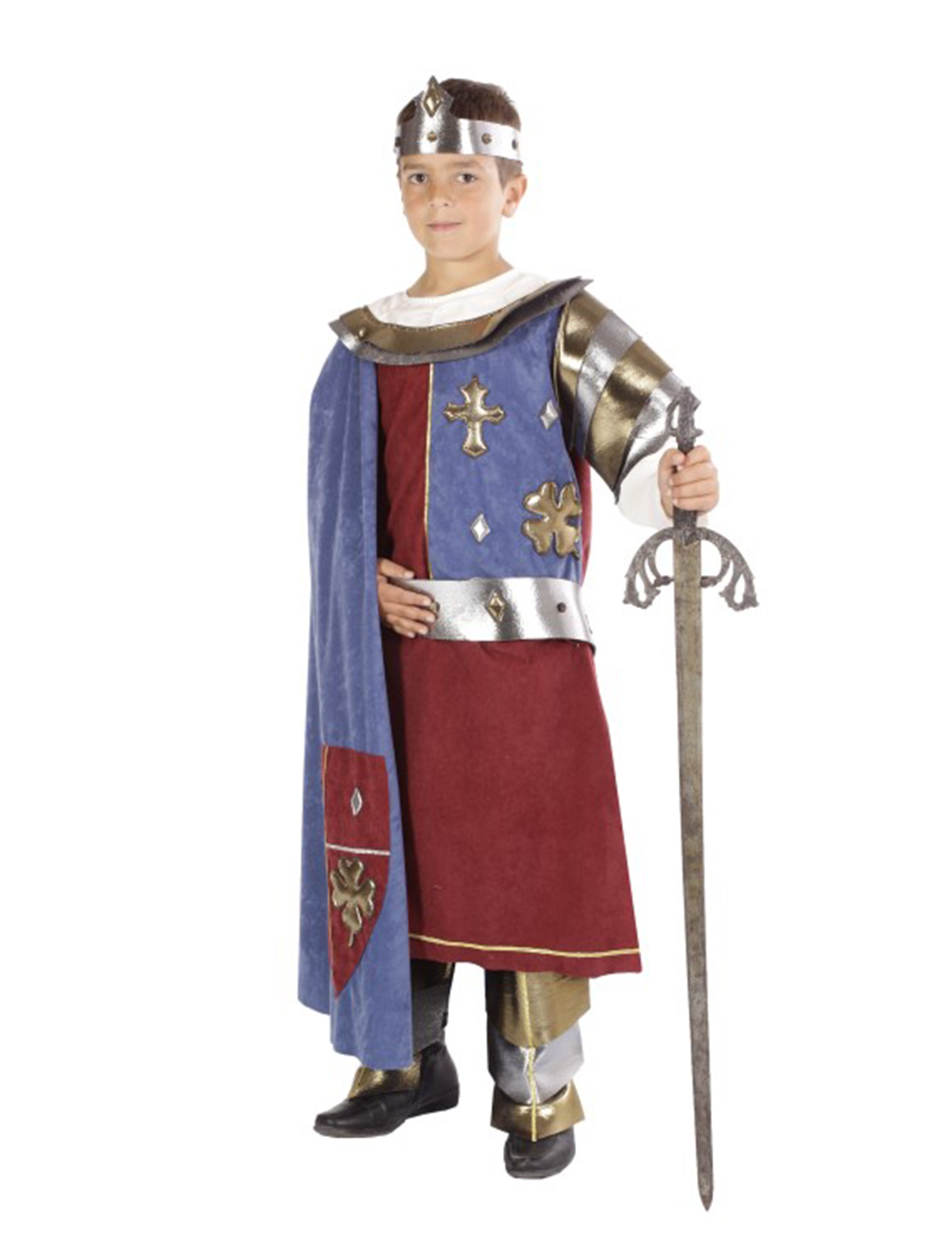 Costume Re Artu’ Nines D’Onil 7-9 anni 8435054363832 - immagine 3