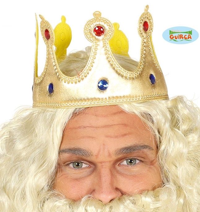 Corona Re in stoffa – Guirca 17402 - immagine 2