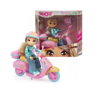 Unique Eyes- REBECCA e il suo scooter – Fun Ride- MYM11