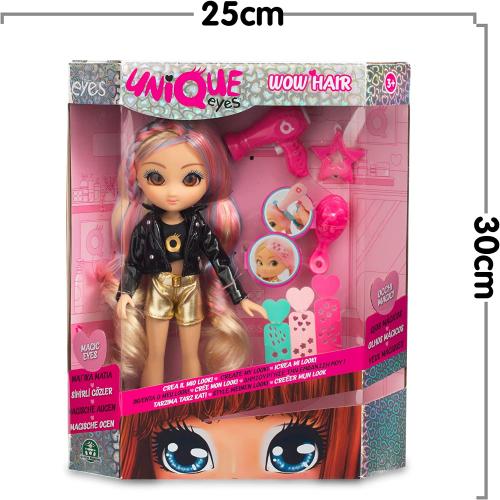 Unique Eyes- REBECCA-WOW HAIR- MYM8000 - immagine 5