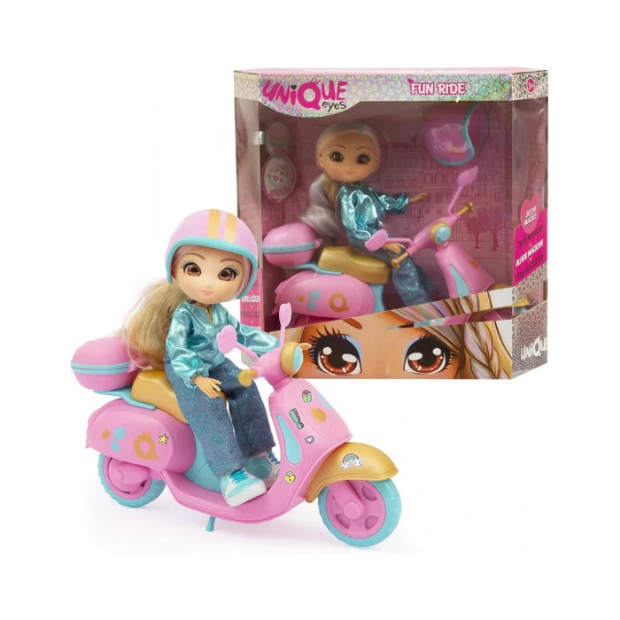 Unique Eyes- REBECCA e il suo scooter – Fun Ride- MYM11 - immagine 2