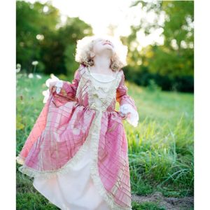 Costume regina del Rinascimento 5-6 ANNI Great Pretenders
