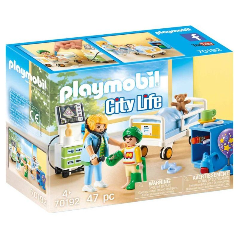 Reparto Dell’Ospedale per i Bambini di Playmobil 4008789701923. - immagine 3