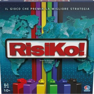 Risiko , Quarta edizione, Editrice Giochi – 778988492994