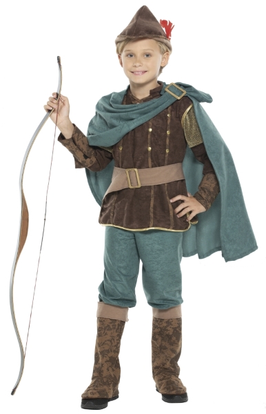 Costume – Robin Hood – Fancy Magic 5-6 anni - immagine 2