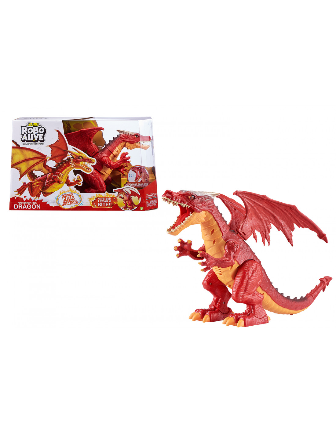 Robo Alive – Fire Breathing – Dragon – POS190108 - immagine 3