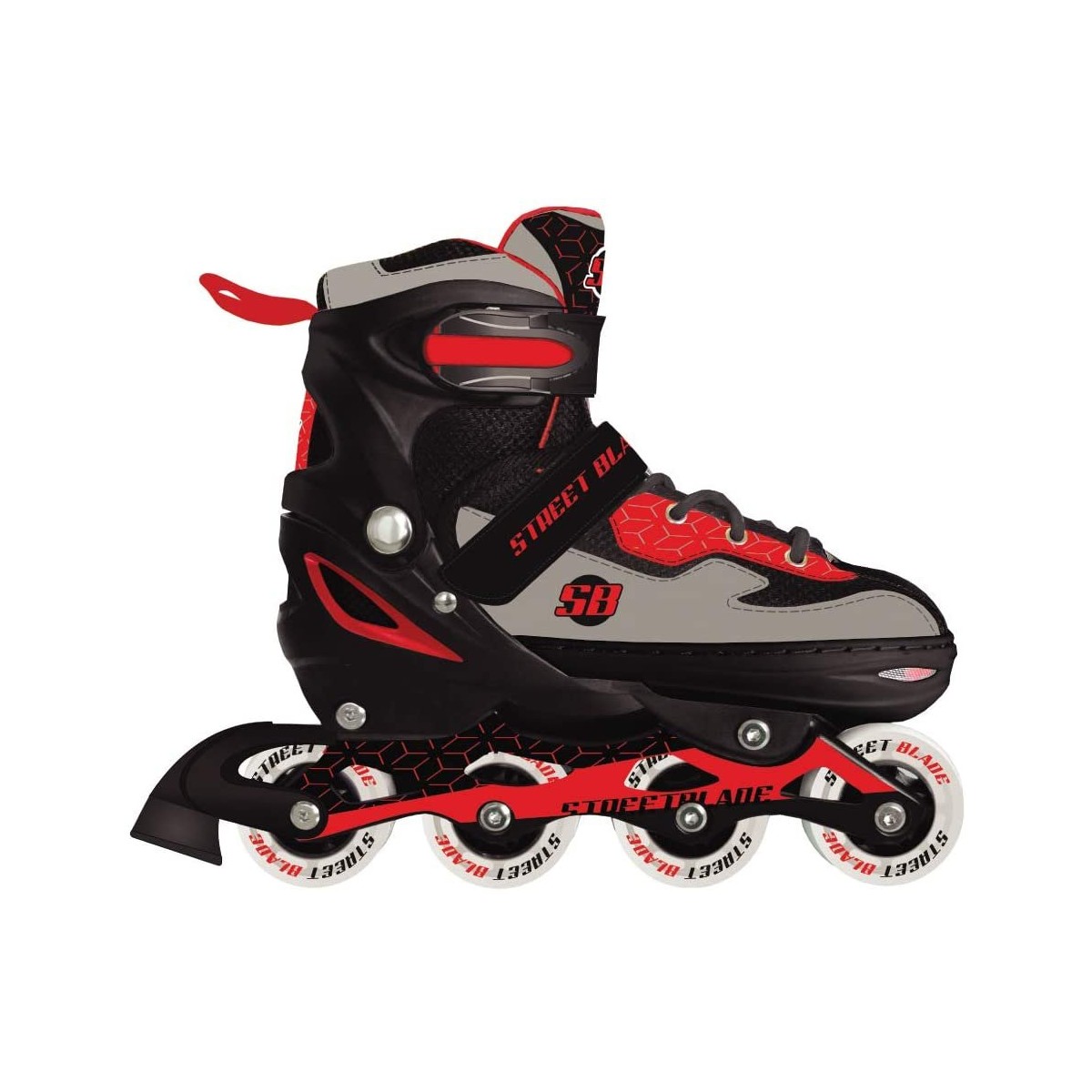 Roller Street Blade – pattini in linea – regolabili – 41-42