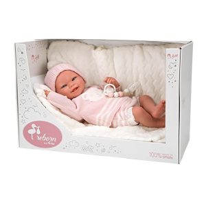 Rose. Bebè Reborn 40 morbida con peso reale, 40 cm – 60700 -8427614607005cm – POS220049