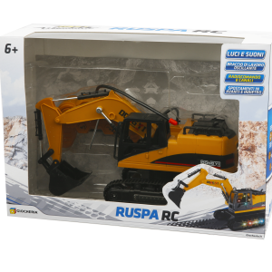 Ruspa escavatore cingolato radiocomando -GGI220070
