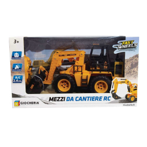 Mezzi da Cantiere radiocomandati – Ruspa RC -GGI220070 – 8056600750496