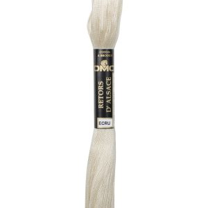 DMC Retors D’Alsace Titolo 8 Col. Ecru’ 10 matasse da 20 gr.