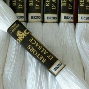 DMC Retors D’Alsace Titolo 12 Col. B5200 20 matasse da 20 gr.