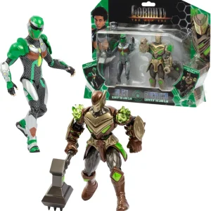 Gormiti  The New Era – Glen  e Rockard 15 cm – GRV19300 – 8056379174707