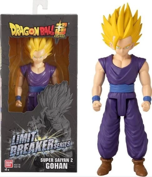 DRAGON BALL SUPER LIMIT BREAKER SERIES – GOHAN SAIYAN 2 30 CM – 3296580367306 - immagine 3
