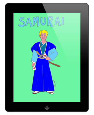 Samurai – Ebook Formato Elettronico