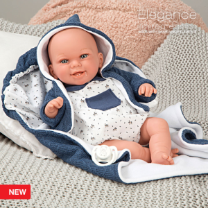 Bebè Reborn Sara 33 cm – POS230357