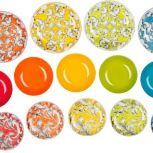 Excelsa Scirocco Servizio Piatti Da tavola 18 Pezzi