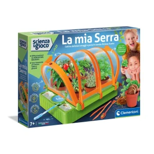 La mia Serra- Clementoni – Scienza e Gioco  – 8005125193936