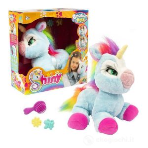 Shiny – L’unicorno -Emotion Pets – Giochi Preziosi – MTM26000