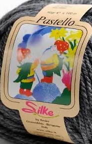 Silke by Arvier Gomitoli Misto Lana Pastello 60% Lana 40% Acrilico gr. 50 Pz. 10 - immagine 3