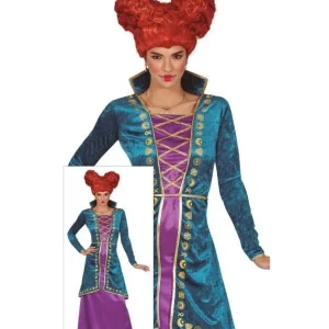 COSTUME  – SISTER WITCH- ispirato al celebre film Hocus Pocus – donna S – GUIRCA -8434077888902