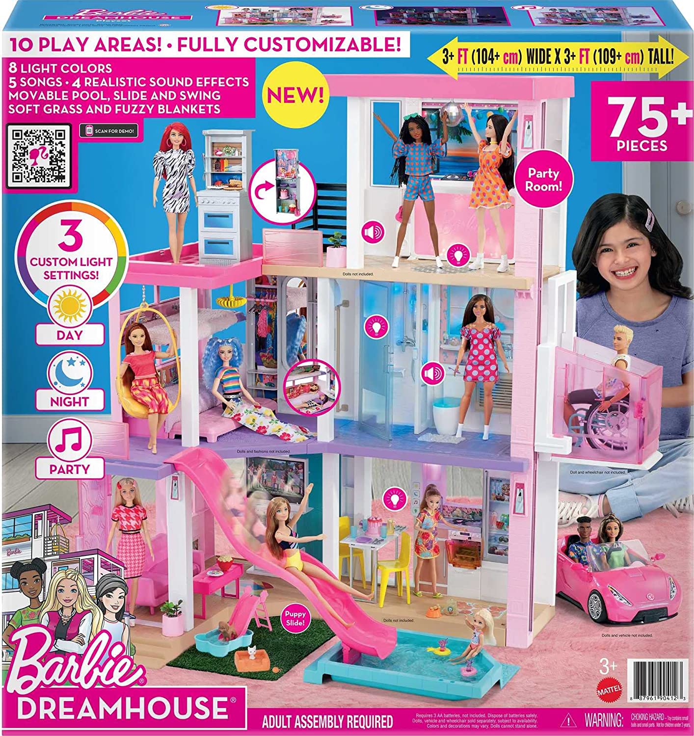 Barbie – Casa dei Sogni per Bambole, GRG93 - immagine 4