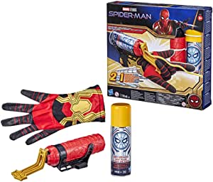 Guanto spararagnatele Spider Man 2in 1 (ragnatele e acqua)- Hasbro – F1111