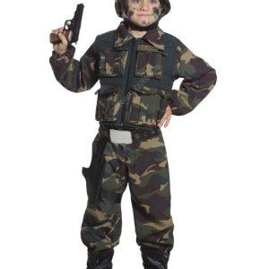 Costume Special Force – Fancy Magic 9-10 anni