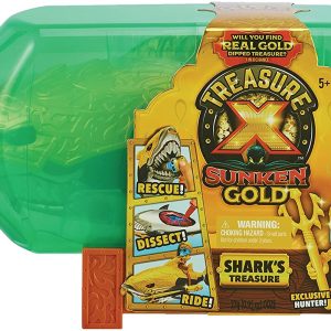 Treasur X Shark – TRR39000 – Giochi Preziosi