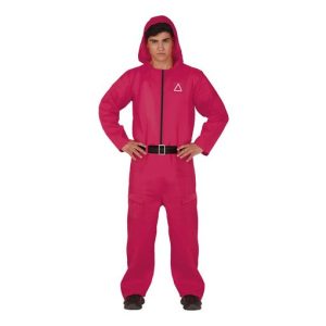 Costume The Gamer – Soldato Squid Game adulto UOMO Taglia M – 8434077794432- Guirca
