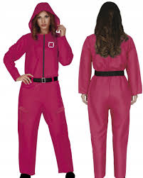 Costume The Gamer – Soldato Squid Game adulto DONNA Taglia L – 8434077794524 – Guirca