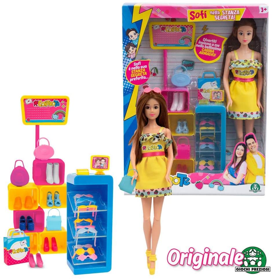 Sofi Fashion Doll e la Stanza Segreta, Multicolore, MEC42000