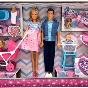 Steffi Love – Welcome Surprise Family – 105733426