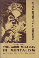 Still More Miracles In Mentalism