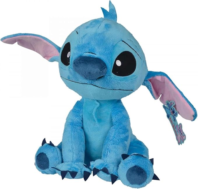 Stitch peluche gigante 50 cm – Simba -Disney – 5413538769557 - immagine 2