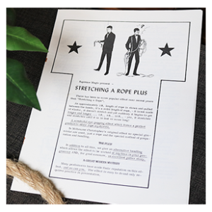 Stretching A Rope Plus
