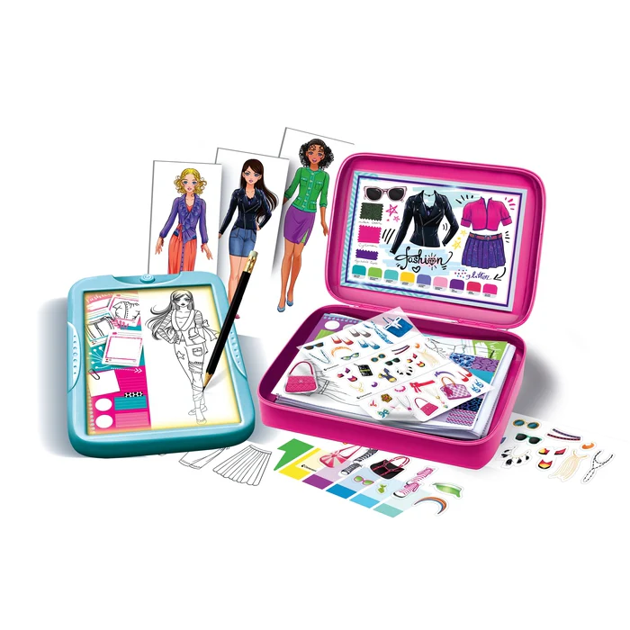 Fashion Design Studio – IDEA! – Clementoni – 8005125187157 - immagine 4