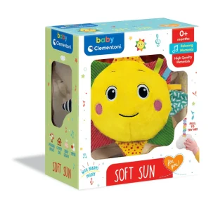 Soft Sun – Carillon Sole Morbido – Clementoni – 8005125177950