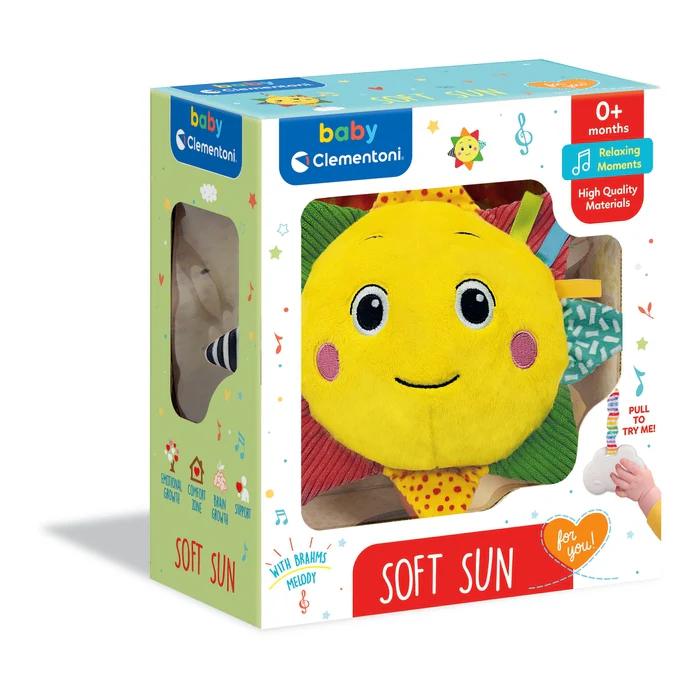 Soft Sun – Carillon Sole Morbido – Clementoni – 8005125177950