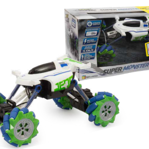 Super Monster – Auto Radiocomando con pacco batterie incluso – GGI210094