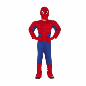 Costume SuperHero muscoloso – tipo Spider man – 5/6 anni 8434077835838