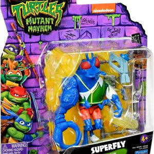 Turtles – Action Figure SUPERFLY – Giochi Preziosi – 8056379151074 – 83287